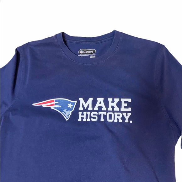 NFL New England patriots make history T-shirt - Picture 2 of 5
